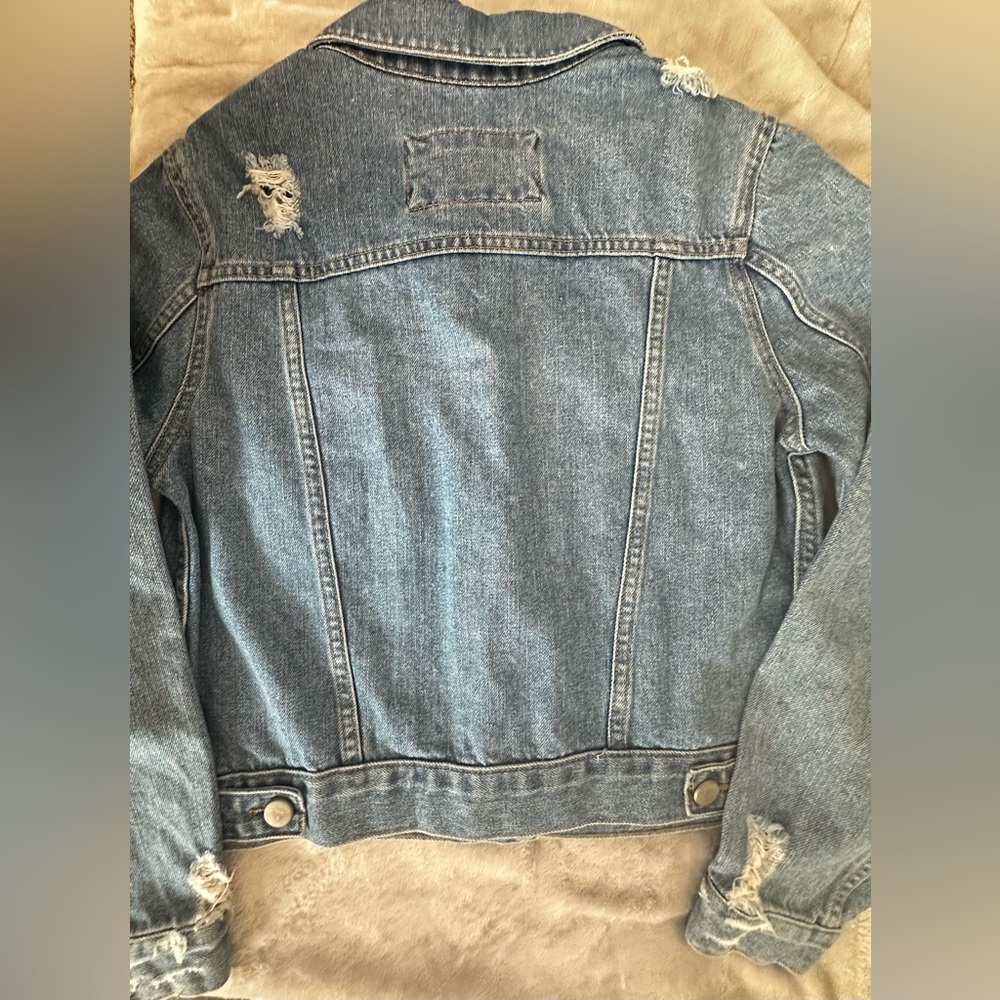 ASOS Light Blue Denim Jacket - Picture 4 of 10